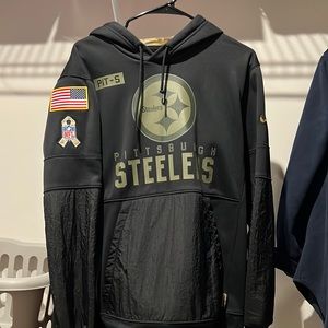 Nike Men’s Pittsburgh Steelers Salute to Service Hoodie